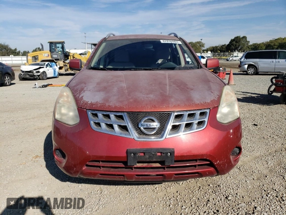 2012 Nissan Rogue SL with VIN JN8AS5MT9CW253128, listed as a Copart auction lot 82830984 with 176,678 mi miles and Clean Title. Bid and sale history available at DreamBid. Image 5.