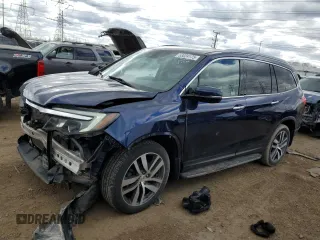 2016 Honda Pilot Touring with VIN 5FNYF6H90GB024916, listed as a Copart auction lot 53024175 with 132,295 mi miles and Salvage Title. Bid and sale history available at DreamBid. Image 1.