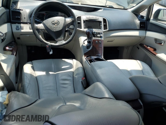 2012 Toyota Venza LE with VIN 4T3ZK3BB7CU046717, listed as a Copart auction lot 55624625 with 158,805 mi miles and Non repairable. Bid and sale history available at DreamBid. Image 8.