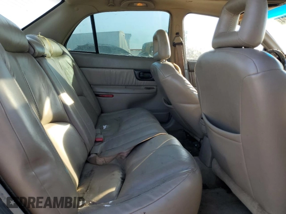 1998 Buick Regal LS with VIN 2G4WB52K3W1531587, listed as a Copart auction lot 75040424 with 0 mi miles and Salvage Title. Bid and sale history available at carsss.com. Image 10.