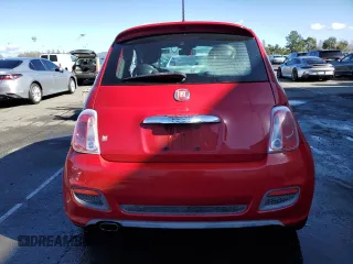 2012 FIAT 500 Sport z VIN 3C3CFFBRXCT265076, wystawiony jako Copart lot #44027935 z przebiegiem 141 478 mil mil oraz Szkody całkowita. Historia ofert i sprzedaży dostępna na DreamBid. Obrazek 6.