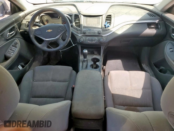 2015 Chevrolet Impala LS with VIN 2G11X5SL7F9130417, listed as a Copart auction lot 61302625 with 178,084 mi miles and Clean title. Bid and sale history available at DreamBid. Image 8.