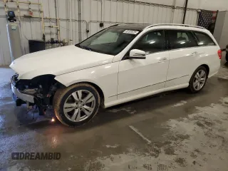 2013 Mercedes-Benz E 350 Luxury with VIN WDDHH8JB9DA723846, listed as a Copart auction lot 48103525 with 157,693 mi miles and Salvage title. Bid and sale history available at DreamBid. Image 1.