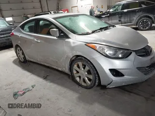 2013 Hyundai Elantra Limited with VIN 5NPDH4AE9DH243617, listed as a IAAI auction lot 41600090 with 242,451 mi miles and . Bid and sale history available at DreamBid. Image 1.