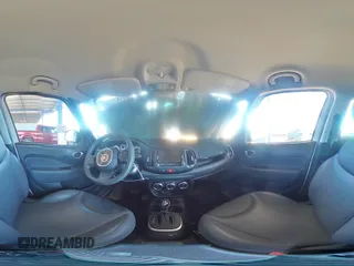 2014 FIAT 500L Lounge with VIN ZFBCFACH8EZ016424, listed as a Copart auction lot 83157294 with 89,918 mi miles and Salvage Title. Bid and sale history available at carsss.com. Image 12.