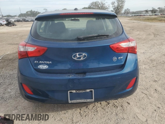 2016 Hyundai Elantra GT with VIN KMHD35LH2GU253097, listed as a Copart auction lot 73059734 with 175,281 mi miles and Clean Title. Bid and sale history available at carsss.com. Image 6.