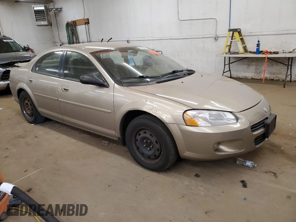 2003 Dodge Stratus z VIN 1B3EL56T43N592359, wystawiony jako Copart lot #75834544 z przebiegiem 115 416 mil mil oraz Szkoda całkowita • Salvage title. Historia ofert i sprzedaży dostępna na DreamBid. Obrazek 4.