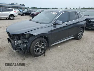 2017 BMW X1 sDrive28i z VIN WBXHU7C36H5H38685, wystawiony jako Copart lot #54421124 z przebiegiem 71 505 mil mil oraz Szkoda całkowita • Salvage title. Historia ofert i sprzedaży dostępna na DreamBid. Obrazek 1.