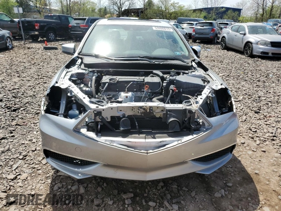 2019 Acura TLX with VIN 19UUB1F33KA004822, listed as a Copart auction lot 53990815 with Not provided miles and Salvage title. Bid and sale history available at DreamBid. Image 5.
