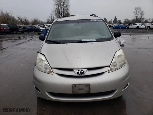 2008 Toyota Sienna CE with VIN 5TDZK23C18S142823, listed as a Copart auction lot 86792204 with 203,158 mi miles and Salvage Title. Bid and sale history available at carsss.com. Image 5.