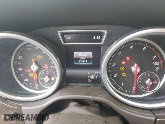2017 Mercedes-Benz GLE 350 with VIN 4JGDA5HB3HA933541, listed as a Copart auction lot 63987795 with 97,511 mi miles and Clean title. Bid and sale history available at DreamBid. Image 9.