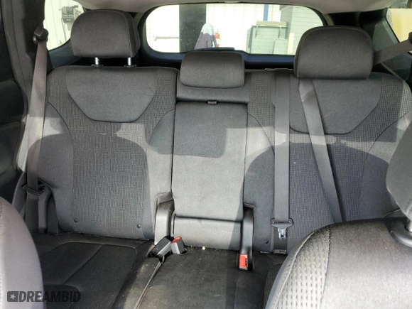 2019 Hyundai Santa Fe SE with VIN 5NMS23AD2KH081849, listed as a Copart auction lot 42798635 with 113,690 mi miles and Non Repairable. Bid and sale history available at carsss.com. Image 10.