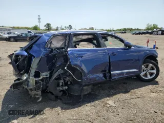 2023 Audi Q7 Premium Plus with VIN WA1LCBF79PD009300, listed as a Copart auction lot 59092955 with Not provided miles and Salvage title. Bid and sale history available at DreamBid. Image 3.