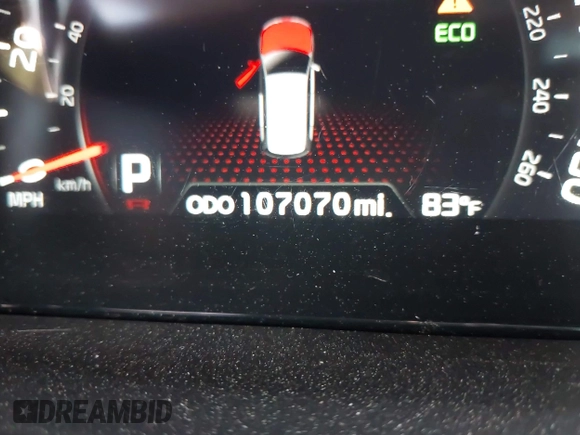 2015 Kia Sorento SX Limited with VIN 5XYKW4A72FG555027, listed as a IAAI auction lot 41884409 with 107,070 mi miles. Bid and sale history available at carsss.com. Image 15.