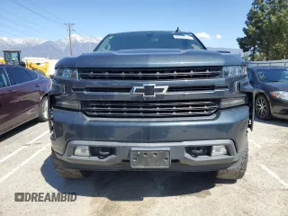 2020 Chevrolet Silverado 1500 RST with VIN 3GCPWDET7LG196686, listed as a Copart auction lot 49129375 with 72,562 mi miles and Salvage Title. Bid and sale history available at DreamBid. Image 5.