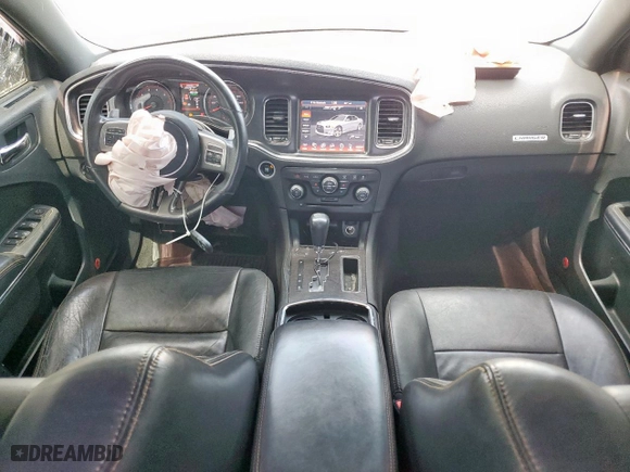 2014 Dodge Charger RT Plus with VIN 2C3CDXCTXEH295714, listed as a Copart auction lot 47591955 with 119,210 mi miles and Salvage Title. Bid and sale history available at carsss.com. Image 8.