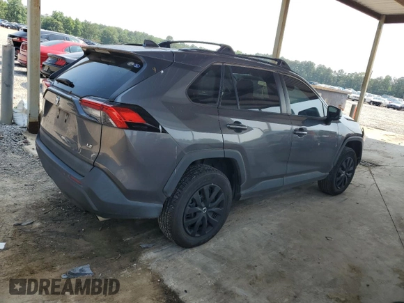 2019 Toyota RAV4 LE with VIN 2T3H1RFV7KW039271, listed as a Copart auction lot 59310205 with 132,865 mi miles and Salvage title. Bid and sale history available at DreamBid. Image 3.