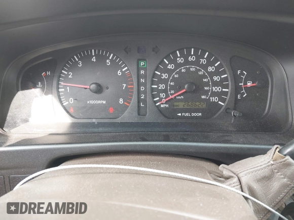 2000 Toyota Sienna LE with VIN 4T3ZF13C2YU315407, listed as a IAAI auction lot 42135146 with 268,622 mi miles and . Bid and sale history available at DreamBid. Image 7.