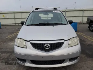 2003 Mazda MPV LX with VIN JM3LW28A330360105, listed as a Copart auction lot 85750964 with 182,129 mi miles and Salvage Title. Bid and sale history available at carsss.com. Image 5.
