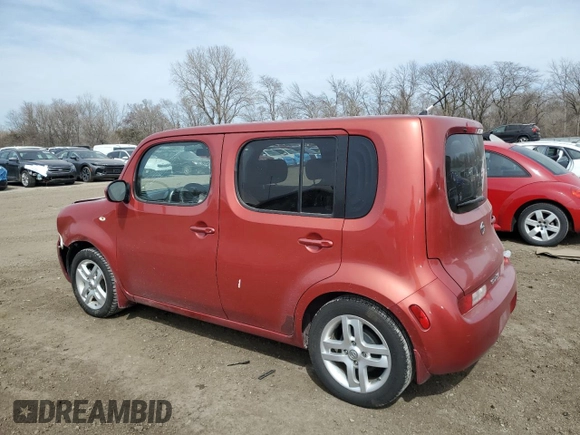 2010 Nissan Cube S z VIN JN8AZ2KR3AT168494, wystawiony jako Copart lot #49542155 z przebiegiem 96 675 mil mil oraz Szkoda całkowita • Salvage title. Historia ofert i sprzedaży dostępna na DreamBid. Obrazek 2.