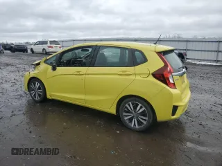 2016 Honda Fit EX-L with VIN 3HGGK5H80GM705311, listed as a Copart auction lot 45185035 with 26,457 mi miles and Salvage title. Bid and sale history available at DreamBid. Image 2.