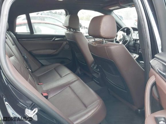 2018 BMW X4 M40i with VIN 5UXXW7C52J0W63809, listed as a IAAI auction lot 41715259 with NaN miles. Bid and sale history available at carsss.com. Image 8.