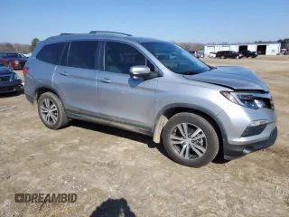 2017 Honda Pilot EX with VIN 5FNYF6H38HB054680, listed as a Copart auction lot 45133725 with 103,764 mi miles and Salvage Title. Bid and sale history available at DreamBid. Image 4.