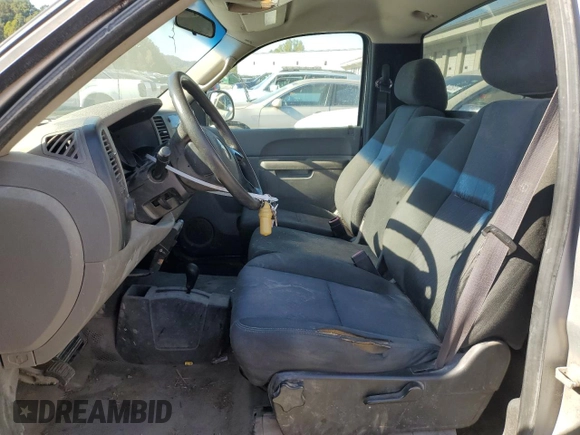 2012 Chevrolet Silverado 1500 Work Truck with VIN 1GCNKPE00CZ323885, listed as a Copart auction lot 74182274 with 195,106 mi miles and Salvage Title. Bid and sale history available at DreamBid. Image 7.
