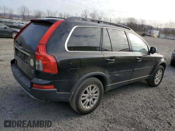 2008 Volvo XC90 I6 with VIN YV4CM982481461717, listed as a Copart auction lot 49068325 with 200,743 mi miles and Clean Title. Bid and sale history available at carsss.com. Image 3.