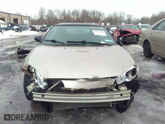 2006 Chrysler Sebring z VIN 1C3EL45R16N158519, wystawiony jako IAAI lot #41582408 z przebiegiem 79 970 mil mil oraz . Historia ofert i sprzedaży dostępna na DreamBid. Obrazek 6.