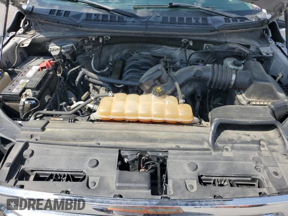 2016 Ford F-150 XLT with VIN 1FTEW1EFXGFB96060, listed as a Copart auction lot 56691845 with 152,365 mi miles and Salvage title. Bid and sale history available at DreamBid. Image 11.