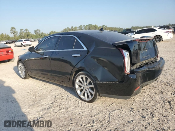 2014 Cadillac ATS Luxury RWD with VIN 1G6AB5SX5E0174520, listed as a Copart auction lot 74962484 with 94,231 mi miles and Salvage title. Bid and sale history available at DreamBid. Image 2.