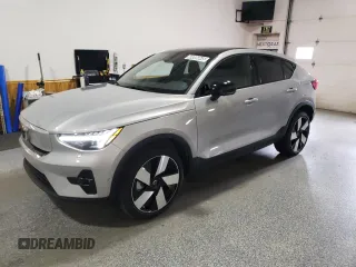 2023 Volvo C40 Ultimate с VIN YV4ED3GM2P2049667, выставлен на аукционе Copart как лот 48086045 с пробегом 7 830 миль миль и Чистый • Clean title. История ставок и продаж доступна на DreamBid. Изображение 1.