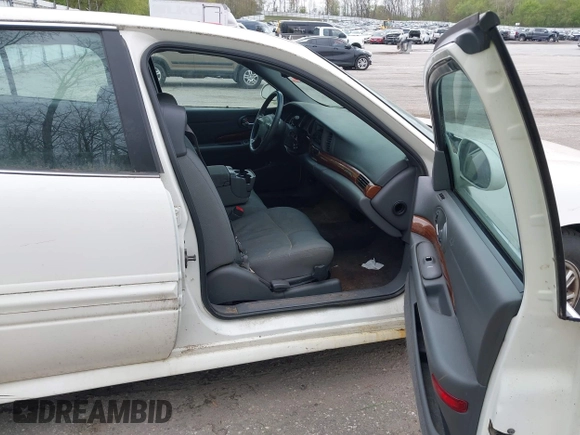 2004 Buick LeSabre Custom with VIN 1G4HP52KX4U108985, listed as a IAAI auction lot 42107301 with 175,852 mi miles and . Bid and sale history available at carsss.com. Image 5.