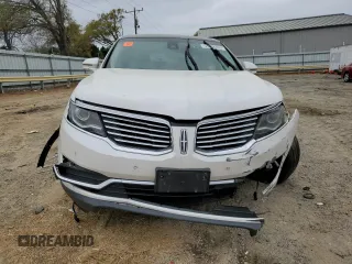 2016 Lincoln MKX Reserve with VIN 2LMTJ6LR9GBL79869, listed as a Copart auction lot 51208265 with 205,729 mi miles and Salvage Title. Bid and sale history available at DreamBid. Image 5.