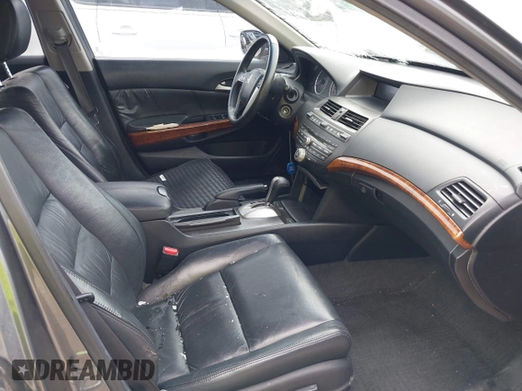 2011 Honda Accord EX-L with VIN 1HGCP3F85BA015082, listed as a IAAI auction lot 42078874 with 174,780 mi miles and . Bid and sale history available at DreamBid. Image 5.