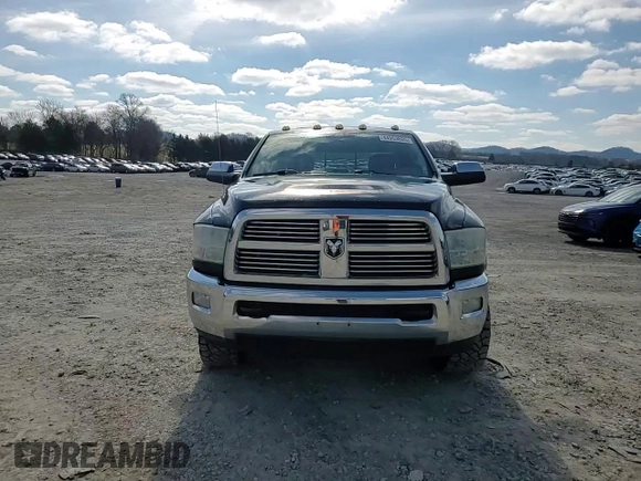 2012 Ram 2500 Laramie Longhorn with VIN 3C6UD5GL6CG210158, listed as a Copart auction lot 44953605 with 199,816 mi miles and Salvage Title. Bid and sale history available at carsss.com. Image 13.