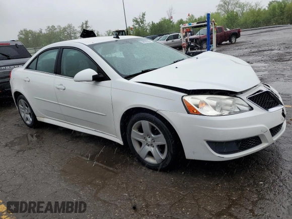 2010 Pontiac G6 1SB z VIN 1G2ZA5E08A4160068, wystawiony jako Copart lot #56830335 z przebiegiem 135 067 mil mil oraz Czysty tytuł • Clean title. Historia ofert i sprzedaży dostępna na DreamBid. Obrazek 4.