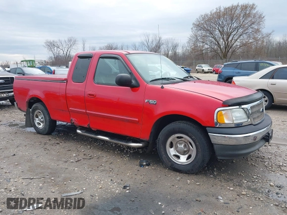 2003 Ford F-150 XL with VIN 2FTRX17283CA60203, listed as a IAAI auction lot 42092425 with 1 mi miles. Bid and sale history available at carsss.com. Image 1.