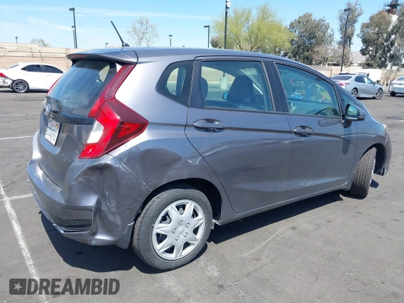 2020 Honda Fit LX with VIN 3HGGK5H44LM728355, listed as a IAAI auction lot 41986509 with 24,395 mi miles. Bid and sale history available at carsss.com. Image 12.