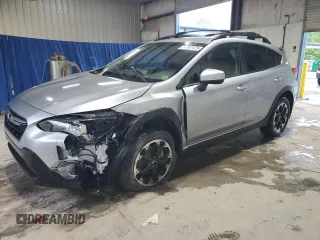 2021 Subaru Crosstrek Premium z VIN JF2GTAPC9M8388298, wystawiony jako Copart lot #57067475 z przebiegiem 20 345 mil mil oraz Szkoda całkowita • Salvage title. Historia ofert i sprzedaży dostępna na DreamBid. Obrazek 1.
