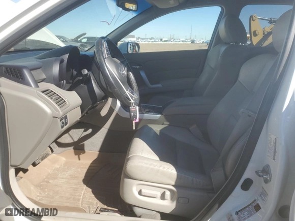 2008 Acura RDX with VIN 5J8TB18288A012620, listed as a Copart auction lot 46662645 with 86,395 mi miles and Salvage Title. Bid and sale history available at carsss.com. Image 7.