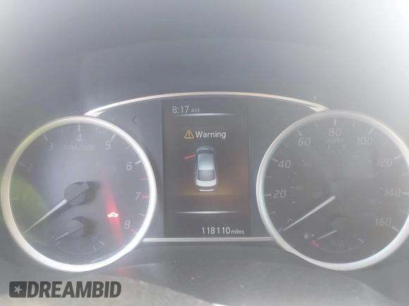 2017 Nissan Sentra S with VIN 3N1AB7AP9HY312499, listed as a IAAI auction lot 41933986 with 118,110 mi miles and . Bid and sale history available at carsss.com. Image 7.