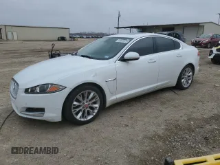 2013 Jaguar XF I4 RWD with VIN SAJWA0ES9DPU04866, listed as a Copart auction lot 42872975 with 172,608 mi miles and Clean Title. Bid and sale history available at carsss.com. Image 1.