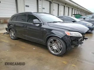 2007 Audi Q7 Premium Plus z VIN WA1EY74L77D050791, wystawiony jako Copart lot #56683765 z przebiegiem 83 444 mil mil oraz Czysty tytuł • Clean title. Historia ofert i sprzedaży dostępna na DreamBid. Obrazek 4.