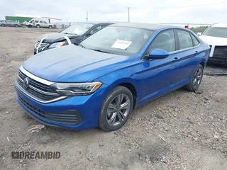 2023 Volkswagen Jetta SE with VIN 3VW7M7BU6PM005266, listed as a IAAI auction lot 41942552 with 49,379 mi miles and . Bid and sale history available at DreamBid. Image 18.