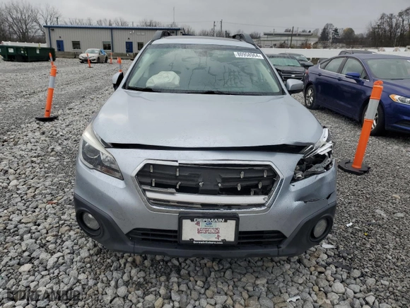 2017 Subaru Outback Premium with VIN 4S4BSAHC0H3386576, listed as a Copart auction lot 80958964 with 130,112 mi miles and Salvage Title. Bid and sale history available at carsss.com. Image 5.