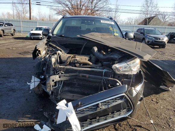 2014 Mitsubishi Outlander Sport SE with VIN 4A4AR4AU9EE010984, listed as a Copart auction lot 85637324 with 144,960 mi miles and Salvage Title. Bid and sale history available at carsss.com. Image 5.