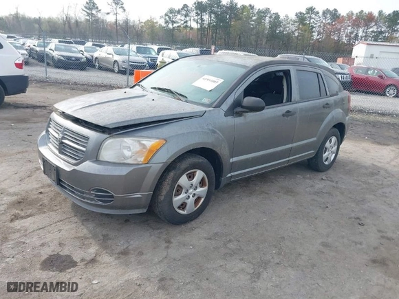 2012 Dodge Caliber SE with VIN 1C3CDWBA5CD529813, listed as a IAAI auction lot 41951005 with 90,566 mi miles. Bid and sale history available at carsss.com. Image 2.