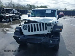 2023 Jeep Wrangler Sport S with VIN 1C4HJXDN9PW540842, listed as a IAAI auction lot 41712336 with 36,017 mi miles and . Bid and sale history available at DreamBid. Image 12.